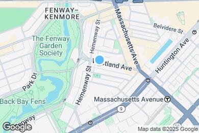 Map image of the property - 70 Westland Ave