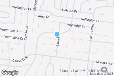 Map image of the property - 3102 Donard Ct