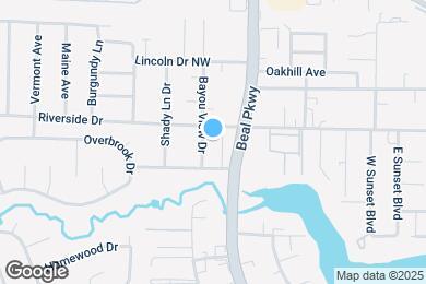 Map image of the property - 112 Bayou View Dr