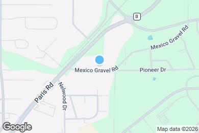 Map image of the property - 2821 Mexico Gravel Rd