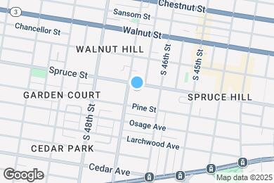 Map image of the property - 4634 Spruce St