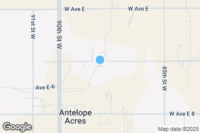 Map image of the property - 8714 W Avenue E4