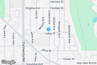 Map image of the property - 13569 Lukay St