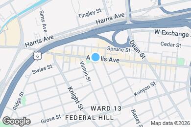 Map image of the property - 54 Sutton St