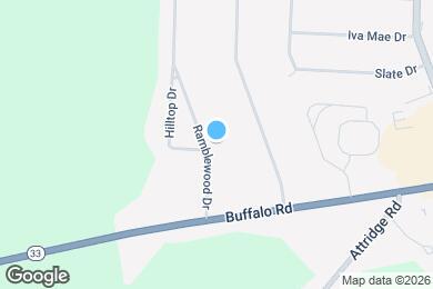 Map image of the property - 28 Ramblewood Dr