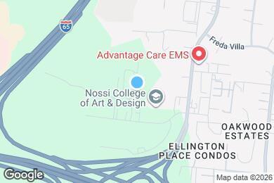 Map image of the property - The Briarville Apartments