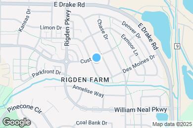 Map image of the property - 2908 Des Moines Dr