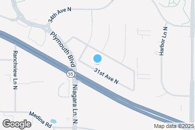 Map image of the property - 14920 31st Ave N