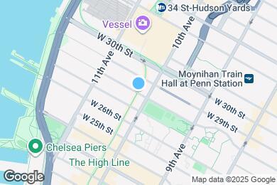 Map image of the property - 507 W 28th St