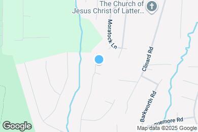 Map image of the property - 718 Barrocliff Rd