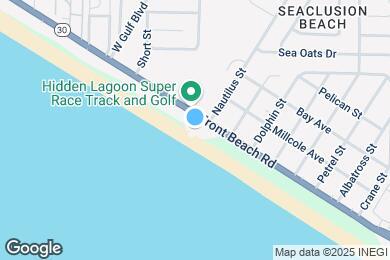 Map image of the property - 14401 Front Beach Rd