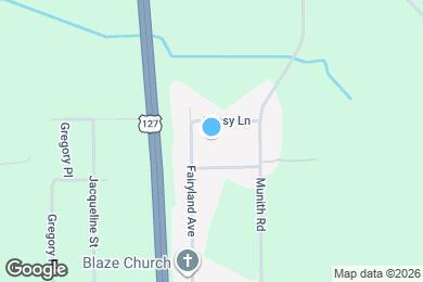 Map image of the property - 827 Fairyland Ave