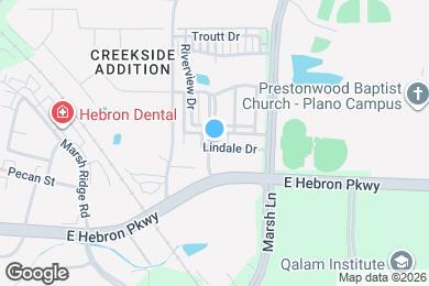 Map image of the property - 2805 Lindale Dr