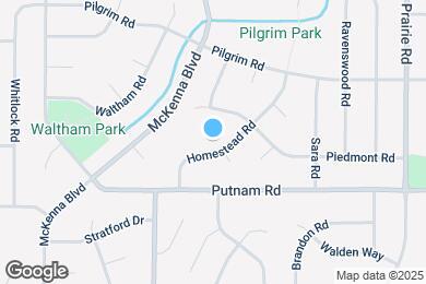 Map image of the property - 2702 Homestead Rd