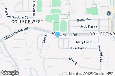 Map image of the property - 5448 Mary Lane Dr