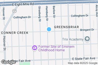 Map image of the property - 20114 Hamburg St