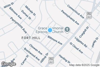 Map image of the property - 4204 Tremont St