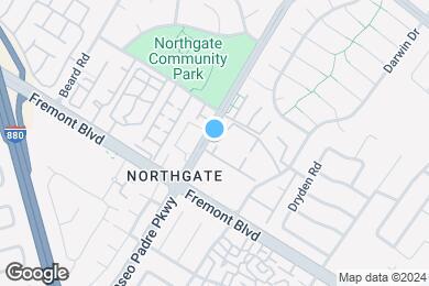 Map image of the property - Northgate Apartments