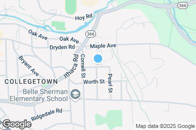 Map image of the property - 204 Miller St