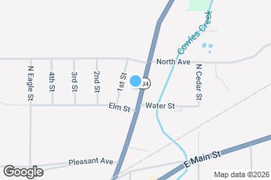 Map image of the property - 430 North Broadway-SI ID1593975P
