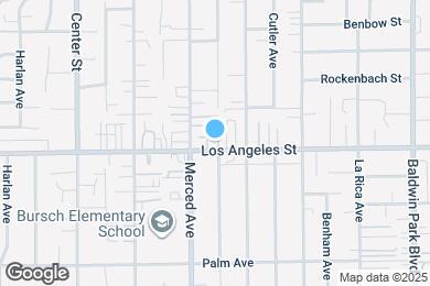 Map image of the property - 13827 LA