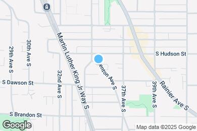 Map image of the property - 5007 Renton Ave S