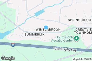 Map image of the property - 1047 Winterglen Way