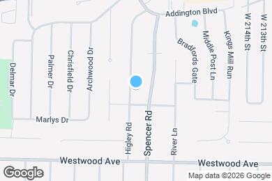 Map image of the property - 3791 Higley Rd