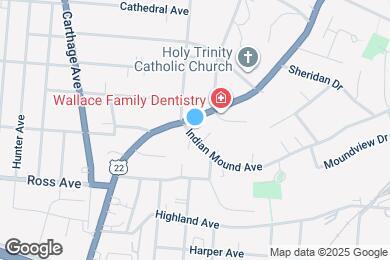Map image of the property - 2310 Indian Mound Ave