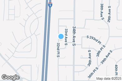 Map image of the property - 29326 32nd Pl S