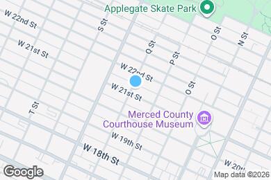 Map image of the property - 2120 Q St