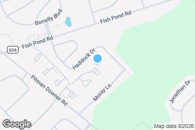 Map image of the property - 617 Covington Ct