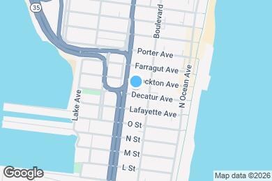 Map image of the property - 68 Decatur Ave