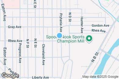 Map image of the property - 601 Prytania Ave