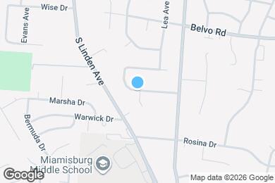 Map image of the property - 1430 Belvo Estates Dr