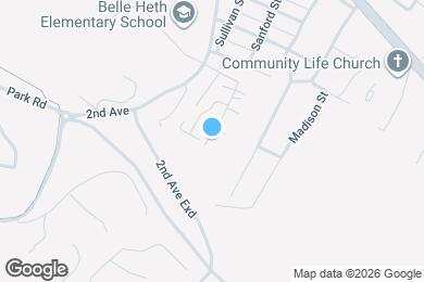 Map image of the property - Copper Beech at Radford - Historical Access