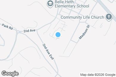 Map image of the property - The Grand at the Riverway