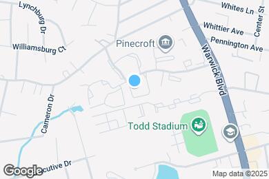 Map image of the property - Hidenwood Apartments