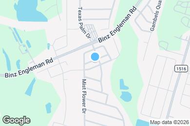 Map image of the property - 8422 Cherisse Dr