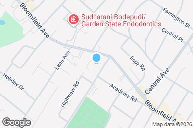 Map image of the property - Rumsey Park Apts.