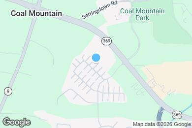 Map image of the property - 3660 Roseman Landing