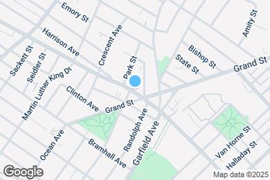 Map image of the property - 500 Communipaw Ave