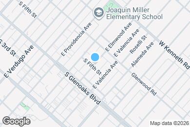 Map image of the property - 515 E Elmwood Ave