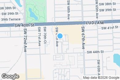 Map image of the property - 6859 SW 42nd Terrace