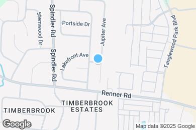 Map image of the property - 5911 Vero Dr