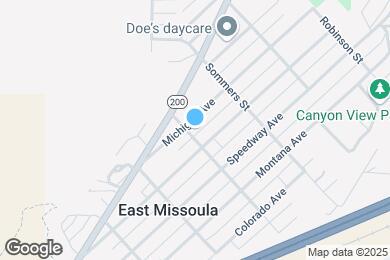Map image of the property - 662 Clyde St