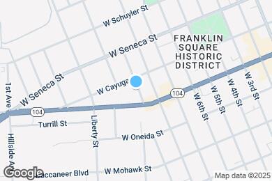 Map image of the property - 24 NW 9th St