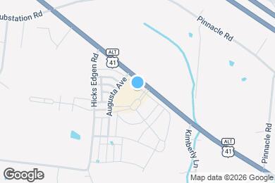 Map image of the property - 260 Centre St