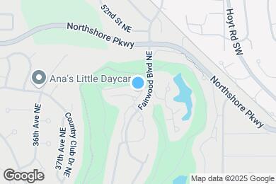 Map image of the property - 4714 Fairwood Blvd NE