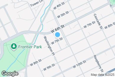 Map image of the property - 1224 W 7th St